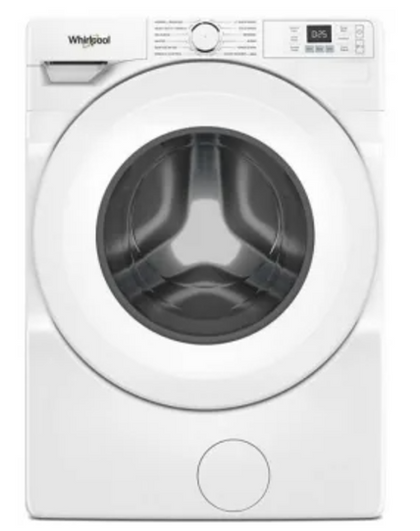 Whirlpool WFW4720RW 4.5 cu ft Front Load Washer with Tumble Fresh Option, Quick Wash & Dry, Cold Wash Cycle, Sanitize Cycle, Affresh® Cycle, Presoak Option, 12 Cycles, ADA Compliant and ENERGY STAR® Certified