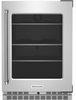 KitchenAid KURR314KSS 24 Inch Built-In Undercounter Refrigerator with 5.2 Cu. Ft. Capacity