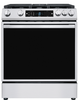 Hisense HFG3601CPS 5.8 Cu. Ft. 6 Burners Slide-in Gas Range