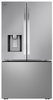 LG Standard-Depth Craft Ice 30.7-Cu. Feet 3 -Door Smart Compatible French Door Refrigerator with Dual Ice Maker with water and Ice dispenser ( Stainless Steel ) ENERGY STAR Certified LL31H6530S