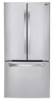 LG REFURBISHED LFC24770ST 24 cu. ft. French Door Refrigerator