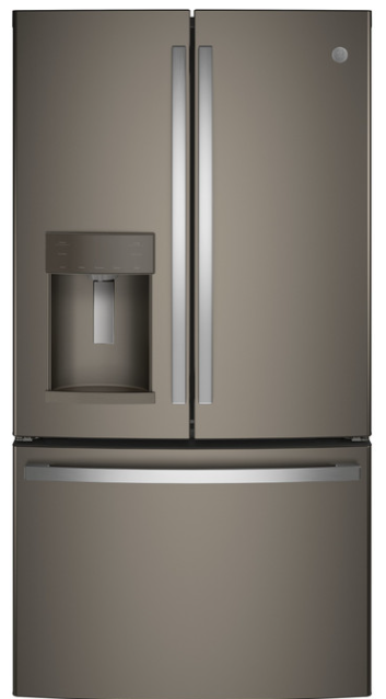 GE® 27.7 Cu. Ft. French-Door Refrigerator with Door In Door GFD28GMLES