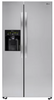 LG REFURBISHED LSXS26336S 36 Inch Side-by-Side Refrigerator with External Dispenser, SpacePlus® Ice System, Multi-Air Flow Freshness System, Smart Diagnosis™, Dairy Bin, Linear Compressor, Door Alarm, Child Lock and 26.2 cu. ft. Capacity