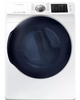 Samsung REFURBISHED DV45K6200EW 27 Inch 7.5 cu. ft. Electric Dryer with 12 Dry Cycles, 11 Dry Options, 5 Temperature Selections, Multi-Steam Technology, Vent Sensor, Smart Care, Eco Dry and ENERGY STAR: White