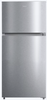 Midea Fingerprint Resistant 14.2-cu ft Counter-depth Top-Freezer Refrigerator (Stainless Steel) Garage Ready ENERGY STAR MRT14D2BST