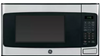 GE JES1145SHSS 20 Inch Countertop Microwave Oven with 950 Watts, Auto and Time Defrost, Glass Turntables, Kitchen Timer, Convenience Cooking Controls and Stainless Steel Finish