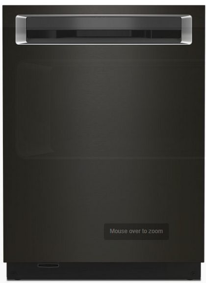 KitchenAid 360° Max Jets™ Third Rack Dishwasher with Stainless Steel Third Rack Wash Jets, 44 dBA KDPM804KBS