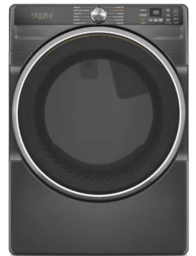 Whirlpool WGD6720RU 27 Inch Smart Gas Dryer with 7.4 cu ft