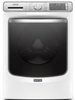 Maytag MHW8630HW 27 Inch Front Load Smart Washer with 5.0 cu.ft. Capacity, 24 Hr Fresh Hold® Option, 4 Wash Cycles, Optimal Dose Dispenser, Alexa & Google Home Voice Control, ADA Compliant and ENERGY STAR® Rated