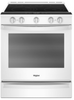 Whirlpool 6.4 cu. ft. Smart Slide-in Electric Range with Scan-to-Cook Technology -White - WEE750H0HW