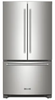 KitchenAid KRFC136RPS 36 Inch Freestanding Counter-Depth French Door Refrigerator with 20 Cu. Ft. Total Capacity, Interior Water Dispenser, Ice Maker, Spill-Resistant Framed Shelves, Wood-Look Nesting Shelf, Ultra-Bright LED Lighting