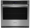 Maytag MOES6030LZ 30 Inch Single Electric Wall Oven with 5.0 cu. ft. True Convection Oven, Self Clean, No-Preheat Air Fry, Power Preheat, Variable Broil, ADA Compliant, and Star K