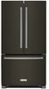 KitchenAid KRFF305EBS 36 Inch Freestanding French Door Refrigerator with 25.2 cu. ft. Capacity