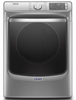 Maytag MGD8630HC 27 Inch Gas Smart Dryer with 7.3 Cu. Ft. Capacity, Extra Power Button, Advanced Moisture Sensing Plus, 14 Dry Cycles, Steam-Enhanced Cycles, Quick Dry Cycle, Sanitize Cycle, ADA Compliant, and ENERGY STAR® Certified: Metallic Slate