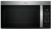 Whirlpool - 1.7 Cu. Ft. Over-the-Range Microwave with 1000-Watts Cooking Power - Stainless steel WMMS3130RS