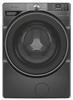 Whirlpool WFW5720RU 27 Inch Smart Front Load Washer with 4.5 cu. ft Capacity, FreshFlow™ Vent System, Dry Drum Cycle, FanFresh® Option, Antimicrobial Protection, AI Intelligent Wash, Quick Wash & Dry, Whirlpool® App, Family Share, Sanitize, Steam
