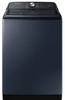 Samsung - 5.4 Cu. Ft. High-Efficiency Smart Top Load Washer with Pet Care Solution - Brushed Navy WA54CG7150AD