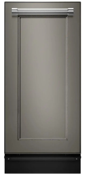 KitchenAid - 1.4 Cu. Ft. Built-In Trash Compactor - Custom Panel Ready KTTS505EPA
