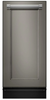 KitchenAid - 1.4 Cu. Ft. Built-In Trash Compactor - Custom Panel Ready KTTS505EPA