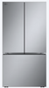 LG Counter-Depth Zero Clearance 25.1-cu ft 3 -Door Smart Compatible French Door Refrigerator with Ice Maker with Water Dispenser ( PrintProof Stainless Steel ) ENERGY STAR Certified LF25Z6211S