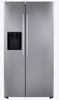 LG 26.6-cu ft Side-by-Side Refrigerator Smart Compatible with Ice Maker ,Water and Ice Dispenser ( PrintProof Stainless Steel ) ENERGY STAR Certified Item LS27T3230S