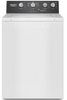 Maytag MVWP585GW 27 Inch Commercial Top Load Washer with 3.5 cu ft Capacity, Deep Water Wash Options, Dual Action Agitator, 4 Water Levels, 1/2 Horsepower Motor, Power Wash Cycle, Stainless Steel Wash Basket, Spin Fill and 10 Year Warranty Included