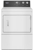 Maytag MEDP585GW 27 Inch Commercial Electric Dryer with 7.4 cu ft Capacity, Commercial Motor & Drive System, IntelliDry Sensor, Wrinkle Control Feature, Drum Light and 10 Year Warranty Included
