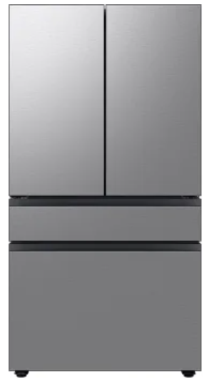 Samsung RF70F29DER 36 Inch Smart 4-Door French Door Refrigerator with 29 cu. ft. Total Capacity, Beverage Center™, FlexZone™ Drawer, Door Alarm, Twin Cooling Plus™, Wi-Fi, Ice Maker, ADA-Compliant, and ENERGY STAR® Certified