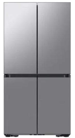 Samsung BESPOKE RF23DB9600QL 36 Inch Smart Counter-Depth 4-Door Flex™ French Door Refrigerator with 23 cu. ft. Capacity, FlexZone™, Beverage Center™, UV Deodorizing Filter, Wi-Fi Enabled, Dual Ice Maker, Door Alarm, Auto Open Door, Slide-In Shelf