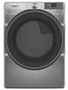 Whirlpool WED5720RR 27 Inch Smart Electric Dryer with 7.4 cu ft Capacity, Wrinkle Shield™, AI Intelligent Dry, Quick Wash & Dry, Sanitize Cycle, Air Dry Cycle, Whirlpool® App, Cycle Notification, Voice Control, Family Share and ENERGY STAR® Certified