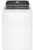 Whirlpool WTW5025SW 27 Inch Top Load Washer with 4.5 cu ft Capacity, Built In Water Faucet, Presoak Option, Quick Wash, Deep Water Wash, Extra Rinse Option, Slow Close Glass Lid, Affresh® Cycle and Lifetime Warranty Included