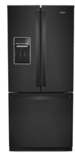 Whirlpool WRF560SEHB 30 Inch French Door Refrigerator with 19.7 Cu. Ft. Capacity