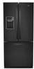 Whirlpool WRF560SEHB 30 Inch French Door Refrigerator with 19.7 Cu. Ft. Capacity