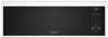 Whirlpool WMML5530RW 1.1 cu. ft. Over-the-Range Smart Microwave Oven with 1,000 Watts, 4-Speed 450 CFM Venting System, Sensor Cooking, Glass Turntable , and LED Cooktop Lighting: White
