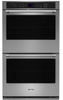 Maytag MOED6030LZ 30 Inch Double Electric Wall Oven with 10 cu. ft. True Convection Oven, Self Clean, No-Preheat Air Fry, Power Preheat, Keep Warm™, Sabbath Mode, and Star K