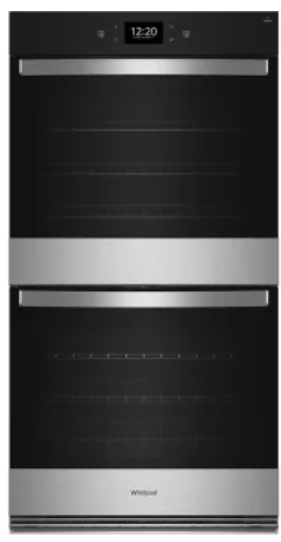 Whirlpool 10.0 Cu. Ft. Double Smart Wall Oven with Air Fry WOED7030PZ