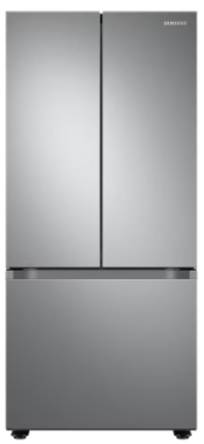 Samsung 30-Inch W 21.8 Cu.Ft. French Door Refrigerator with Icemaker in Freezer in Stainless Steel - ENERGY STAR® RF22A4111SR