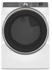 Whirlpool WED6720RW 27 Inch Smart Front Load Electric Dryer with 7.4 cu ft Capacity, Wrinkle Shield™ Option with Steam, Quick Dry Cycle, Wrinkle Control Cycle, Air Flow Detection, EcoBoost™ Option, and ENERGY STAR® Certified: White