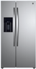 Kenmore 897.51805320 20- cu ft Counter-Depth 36-in Wide Side-by-Side Refrigerator with Ice Maker ,Water and Ice Dispenser ( Stainless Steel ) ENERGY STAR Certified