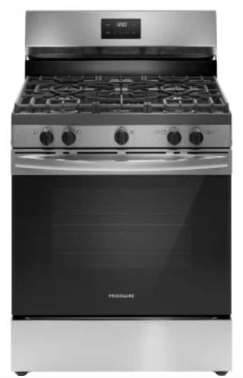 Frigidaire 30'' Gas Range Stainless Steel FCRG3052BS