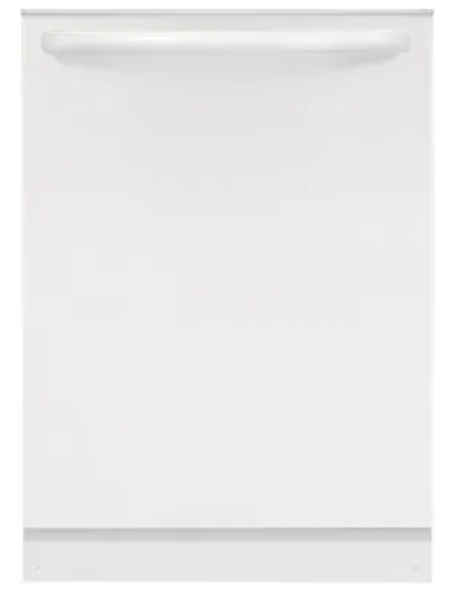 Frigidaire FDPH4316AW 24 Inch Fully Integrated Dishwasher with 14 Place Settings, 4 Wash Cycles, 52 dBA, PVC Coated Racks, MaxDry™, DishSense® Sensor, NSF® Certified, and Energy Star®: White