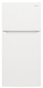 Frigidaire FFTR1835VW 30 Inch Top Freezer Refrigerator with 18.3 Cu. Ft. Capacity, Adjustable Shelves, Humidity-Controlled Crispers, Half-width Deli Drawer, Gallon Door Bins, Auto-Close Doors, EvenTemp™ Cooling System, and ADA Compliant: White