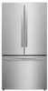 Frigidaire FRFN2813AF 36 Inch Freestanding French Door Refrigerator with 28.8 cu. ft. Capacity, 3 Glass Shelves, Full-Width Drawer, Gallon Door Bins, EvenTemp™ Cooling, Internal Water Dispenser, and ENERGY STAR®