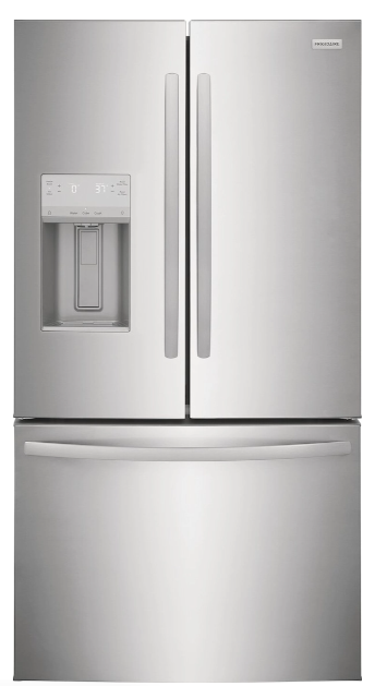Frigidaire FRFS2823AF 28 Cu. Ft. French Door Refrigerator: Smudge Proof Stainless Steel