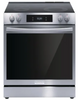 Frigidaire Gallery Series GCFE3060BF 30 Inch Freestanding Electric Range with 5 Elements, 6.2 cu. ft. Total Convection Oven, Bridge Element, Steam+Self Clean, Storage Drawer, ADA Compliant, and Star-K: Stainless Steel