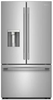 KitchenAid KRFF436SPS 36 Inch Freestanding French Door Refrigerator with 30.52 cu. ft. Total Capacity, Exterior Water/Ice Dispenser, Signature Platinum Interior, Preserva® Food Care System, Touch Panel Controls, Max Cool, Max Freeze, Sabbath Mode