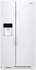Whirlpool 36 Inch Freestanding Side by Side Refrigerator with 24.51 Cu. Ft. Total Capacity (WRS555SIHW)