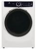 Electrolux - 8.0 Cu. Ft. Stackable Electric Dryer with Steam and Balanced Dry - White ELFE7626BW