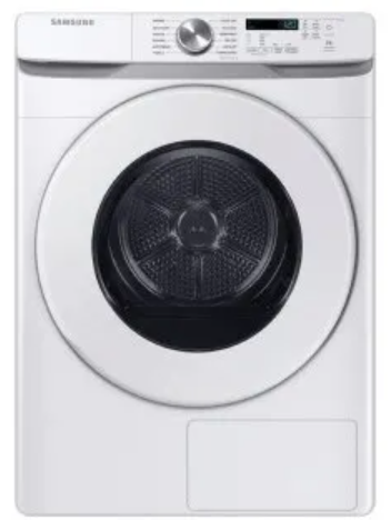 Samsung DV45DG6000HW 27 Inch Ventless Hybrid Heat Pump Dryer with 7.5 cu ft Capacity, Wi-Fi, Self Dry, Sensor Dry, Lint Filter Indicator, 3 Layered Filter System, Reversible Door, 20 Drying Cycles, 6 Drying Options, 4 Dry Levels and Energy Star Certified