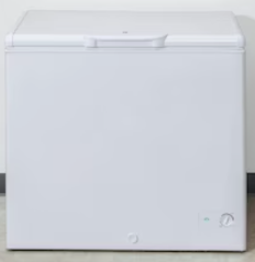 NEW IN BOX ITEM!!!!! Hotpoint 4.9-cu ft Chest Freezer Convertible to Refrigerator ( White ) HCM5QWWW